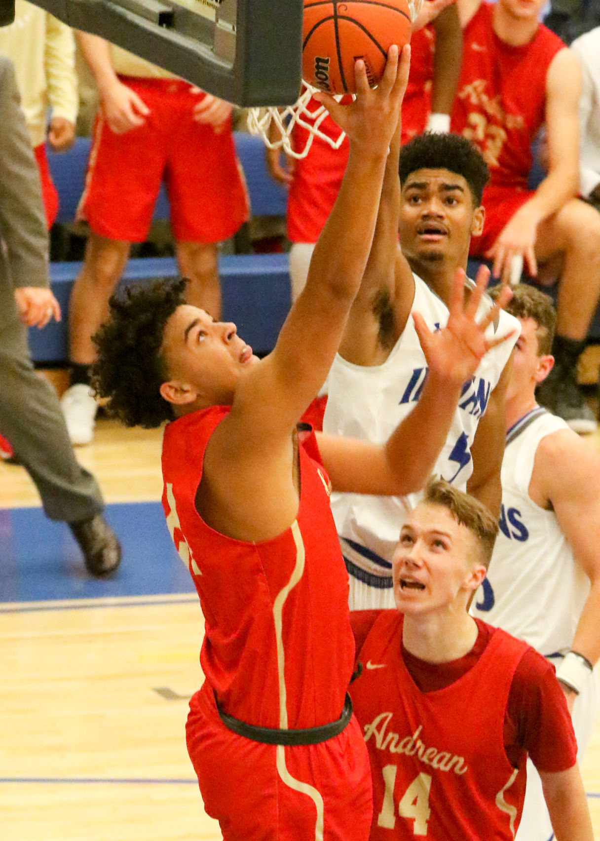 SECOND TEAM: Kyle Ross